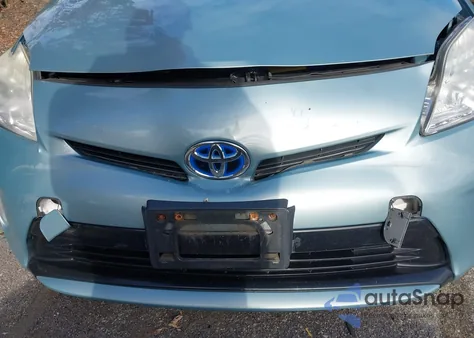 2012 Toyota Prius Two z USA, uszkodzony, nr VIN JTDKN3DU6C1485199